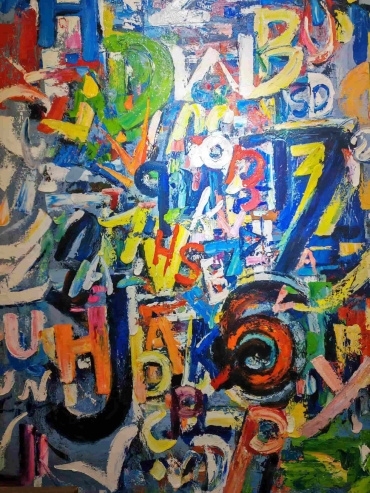 Custom Abstract Painting