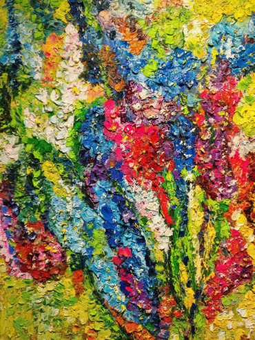 Custom Abstract Painting