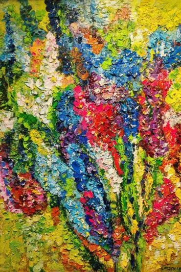 Custom Abstract Painting
