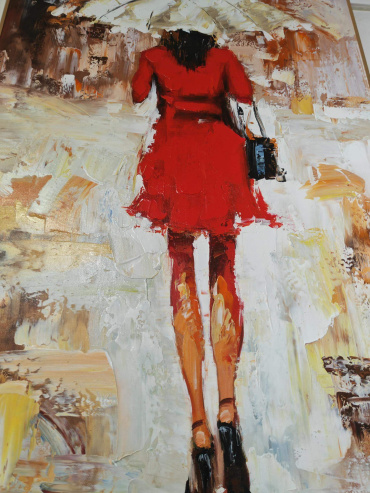 Custom Abstract Painting