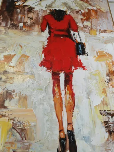 Custom Abstract Painting