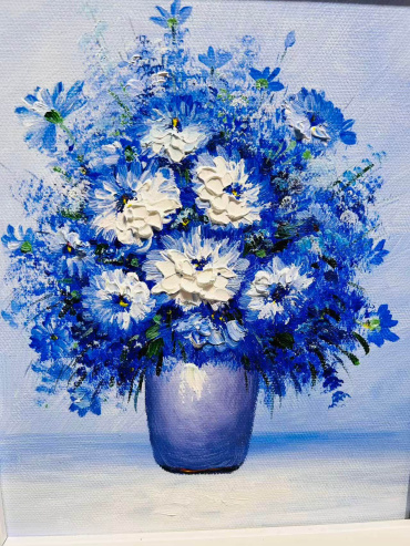 Custom Flower Painting