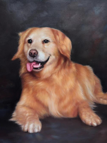 Custom Pet Painting