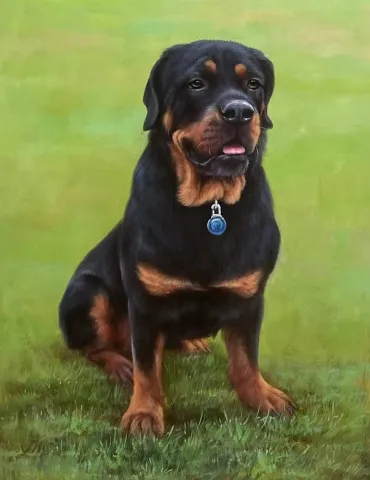 Custom Pet Painting