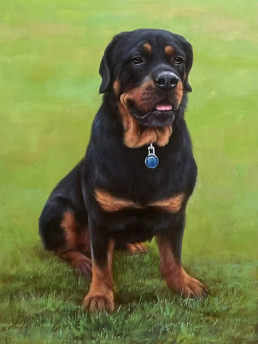 Custom Pet Painting