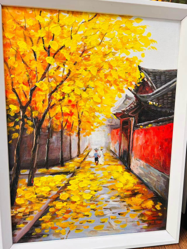 Custom Scape Painting