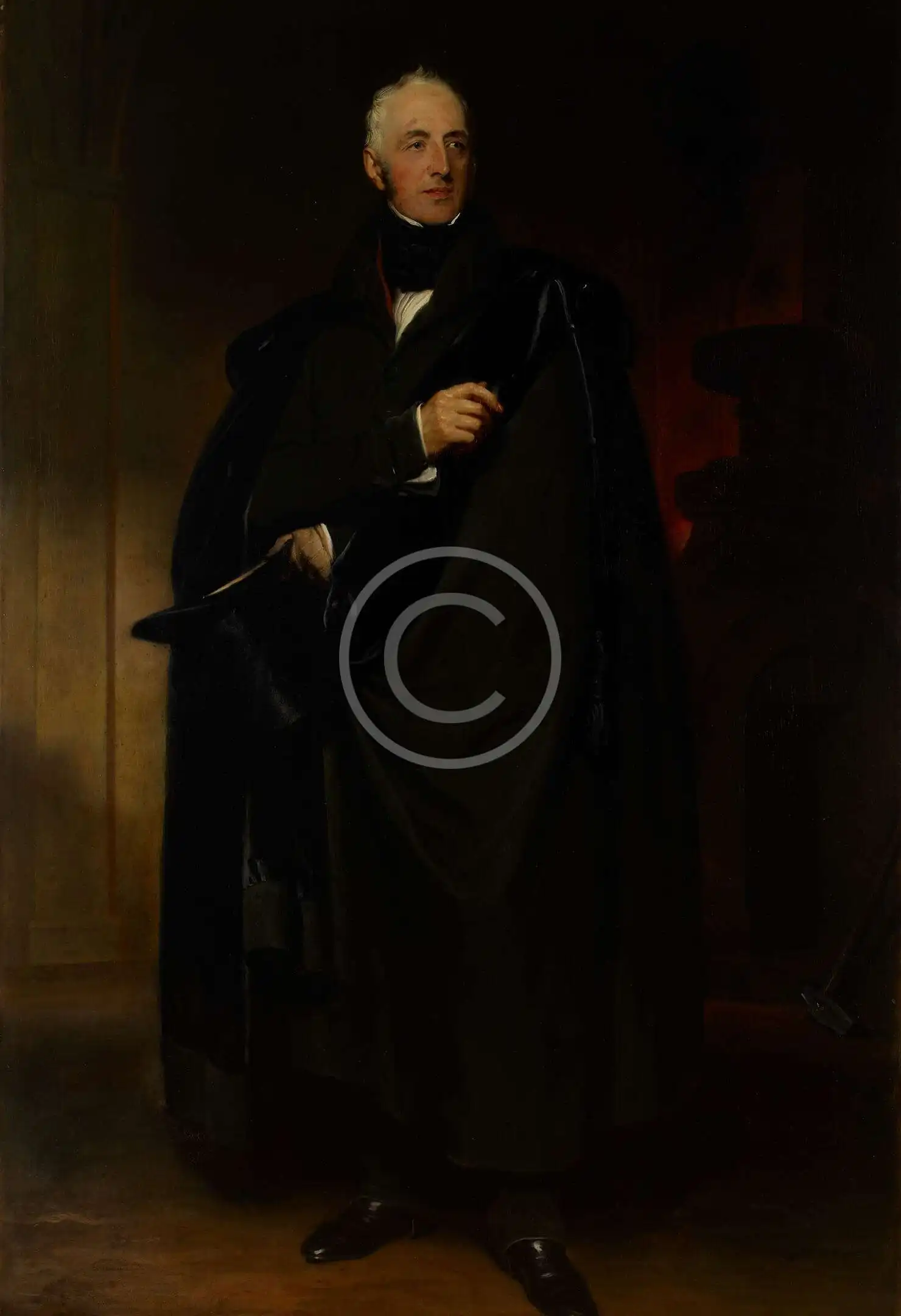 Portrait of a Judge - Real Oil Portraits