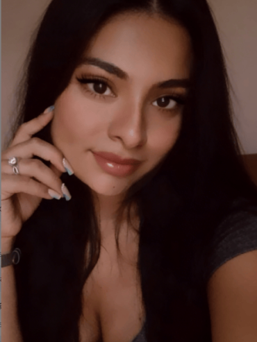 A beautiful girl