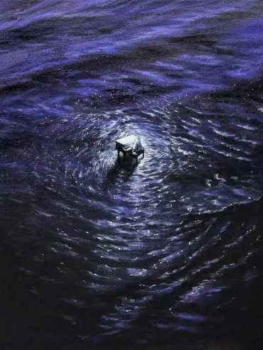 The Piano Player on the Sea