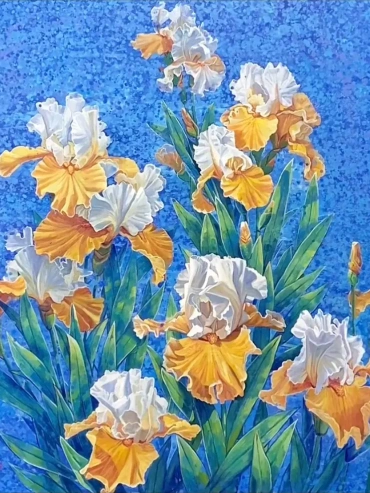 Blue Irises