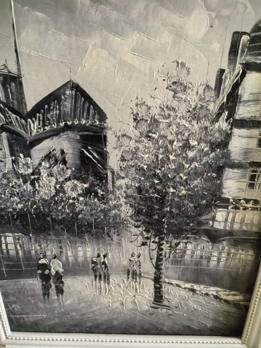 Nocturne in Rain and Shadow