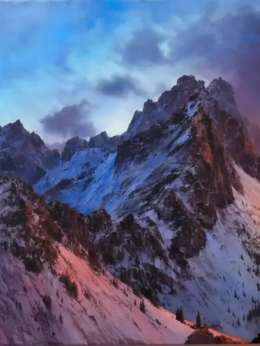 Raging Mountains