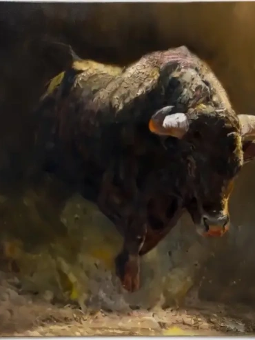 Running Bull