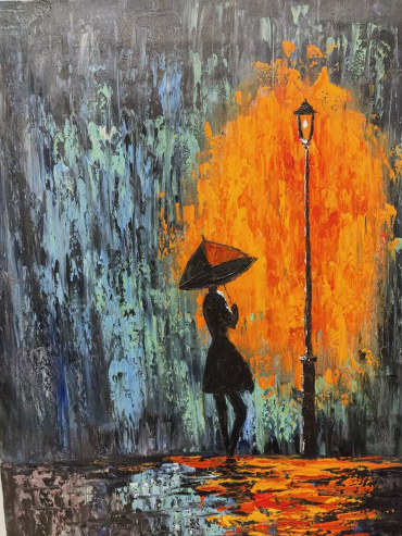 Solitude in the Rain