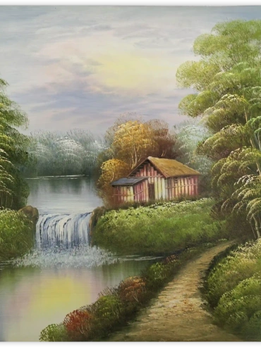The house by the lake