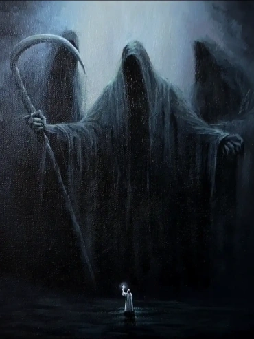 Three Reapers