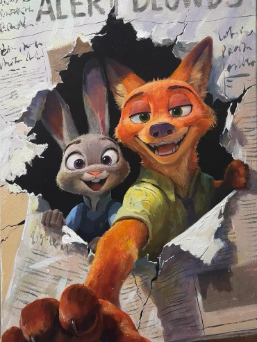 Zootopia Breach