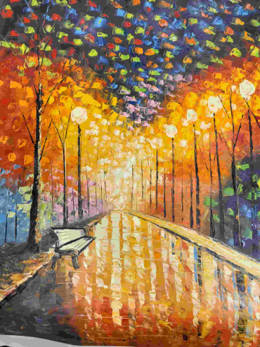 The Street Beneath the Streetlights