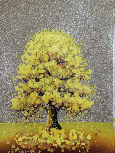 Autumn Glow in Gold