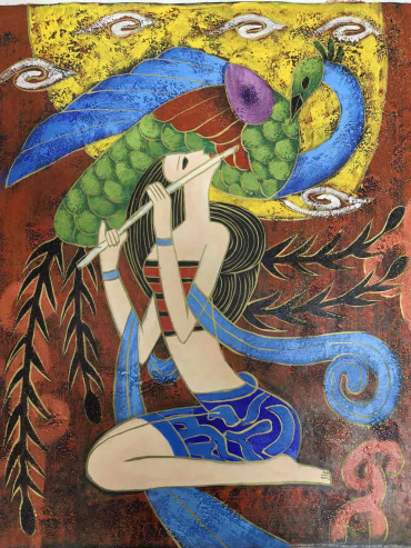 Daughter of the Peacock
