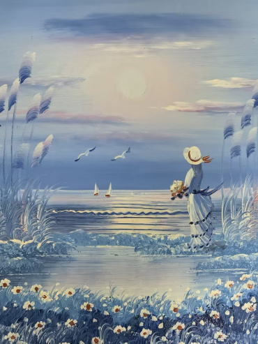 The Girl in the Reed Bed