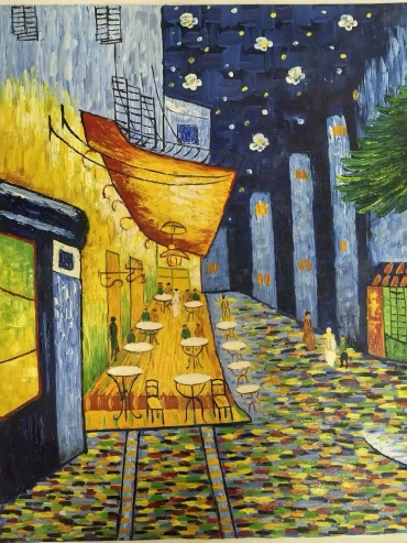 Cafe Terrace at Night