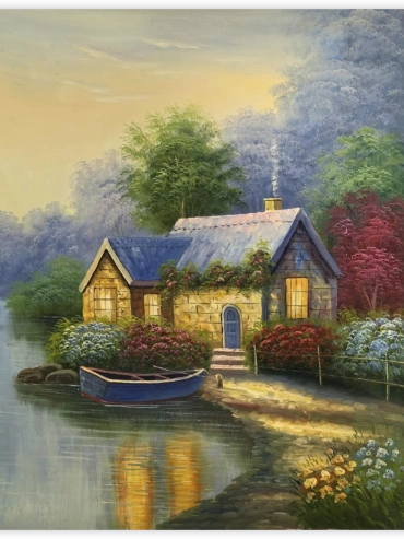 House by the lake