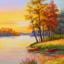 Colors of the Fall River