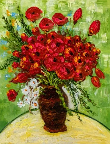 Chen Yu · Hand-Painted Oil Painting