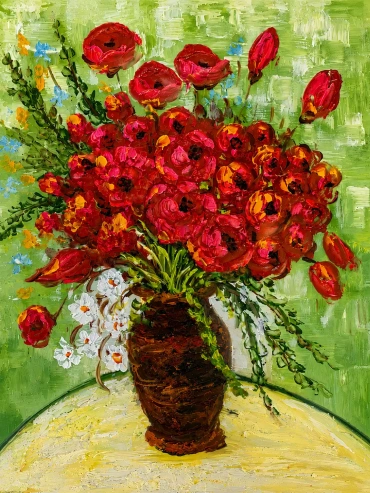 Chen Yu · Hand-Painted Oil Painting
