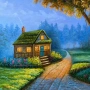 Home in the Twilight Forest