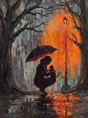 Warmth in the Rain