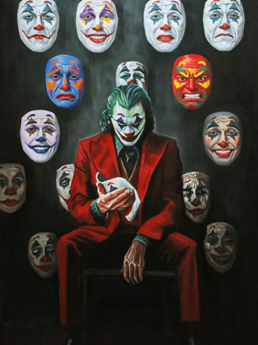 Joker and His Masks